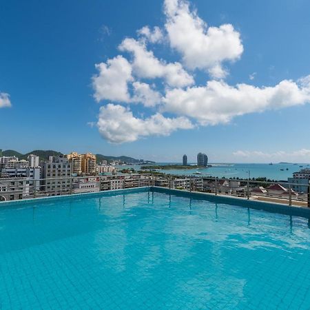 Wenhao Seaview Hotel סניה מראה חיצוני תמונה