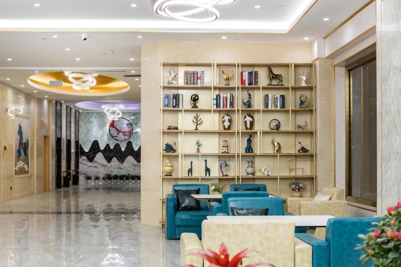 Wenhao Seaview Hotel סניה מראה חיצוני תמונה
