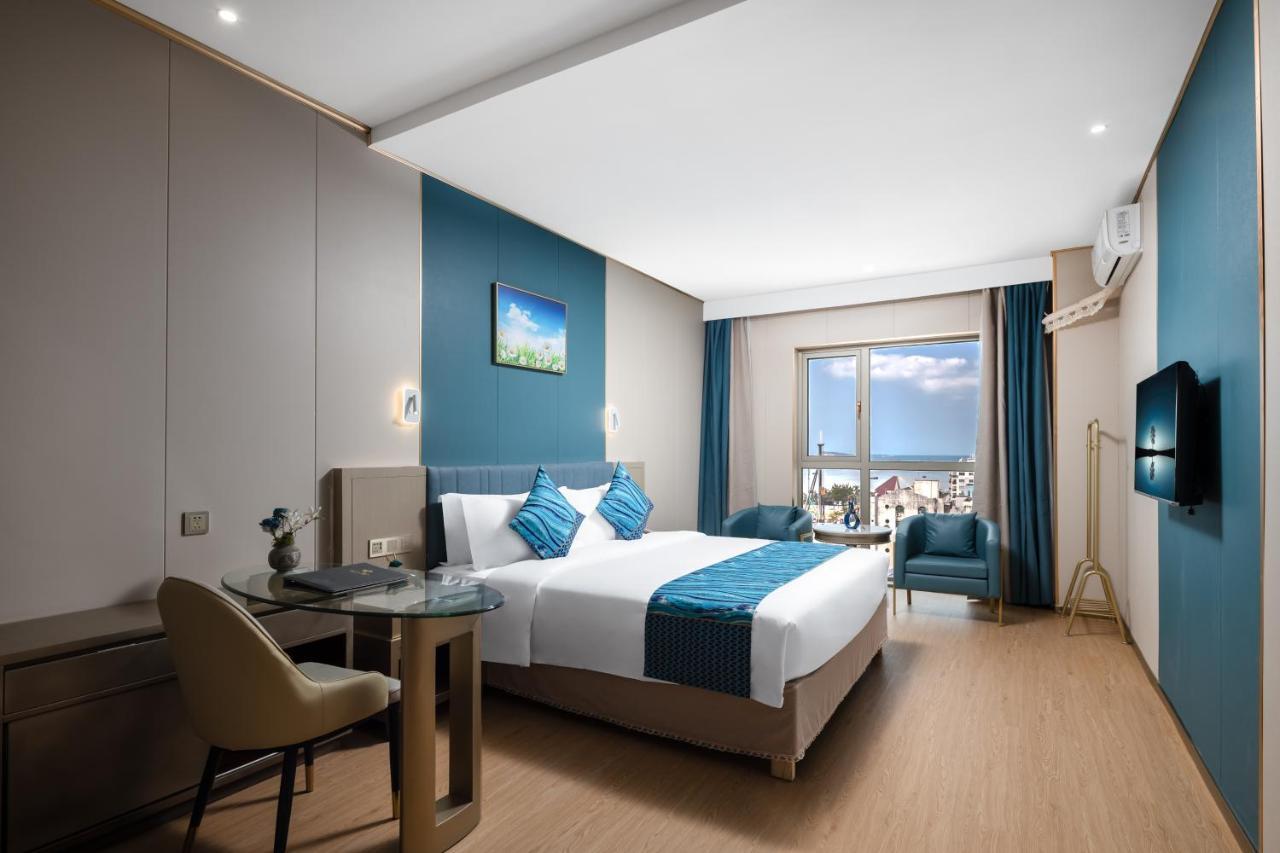 Wenhao Seaview Hotel סניה מראה חיצוני תמונה