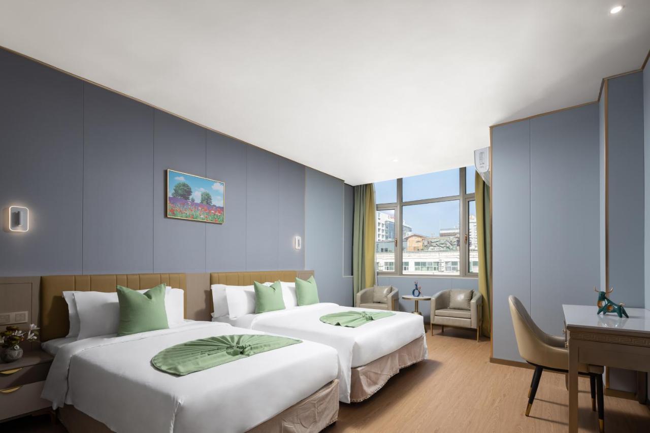 Wenhao Seaview Hotel סניה מראה חיצוני תמונה
