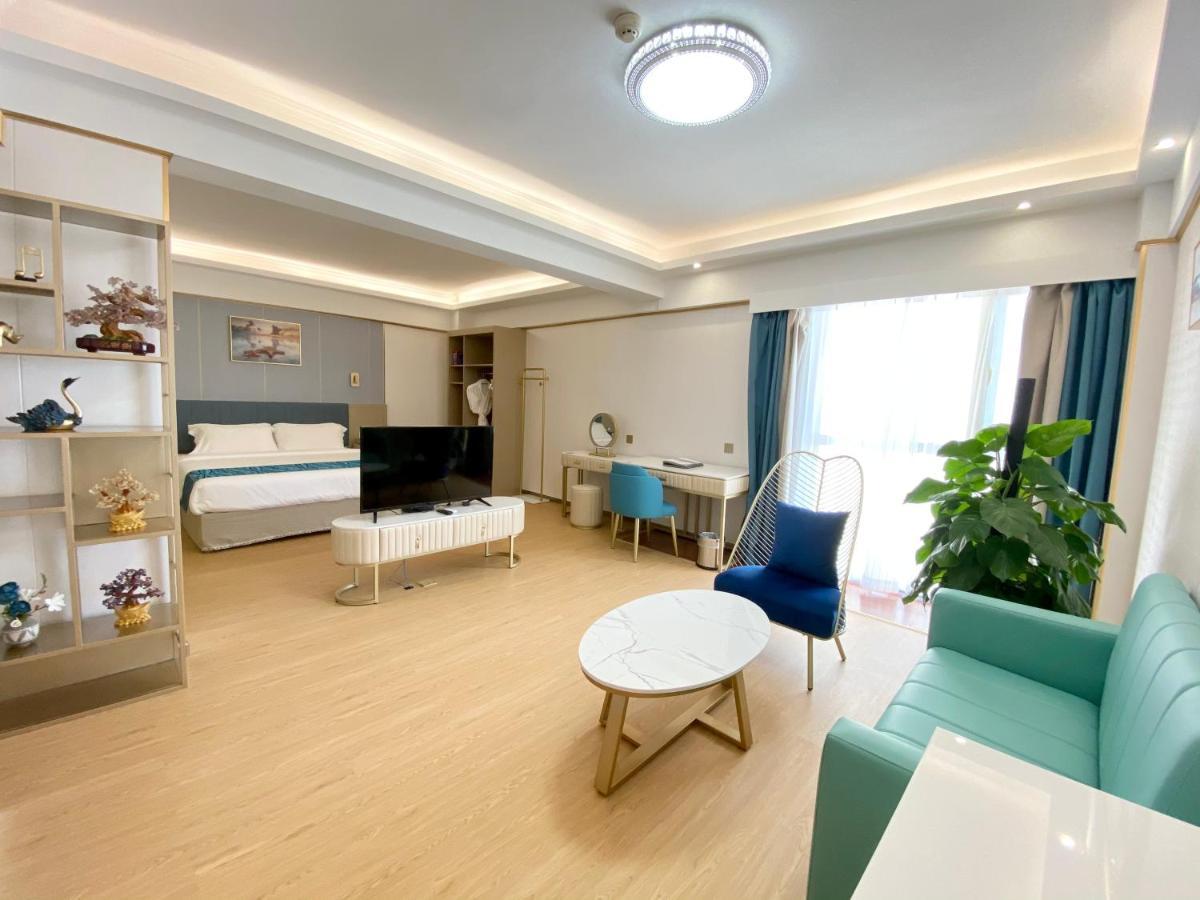 Wenhao Seaview Hotel סניה מראה חיצוני תמונה