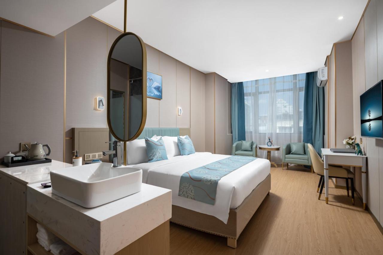 Wenhao Seaview Hotel סניה מראה חיצוני תמונה