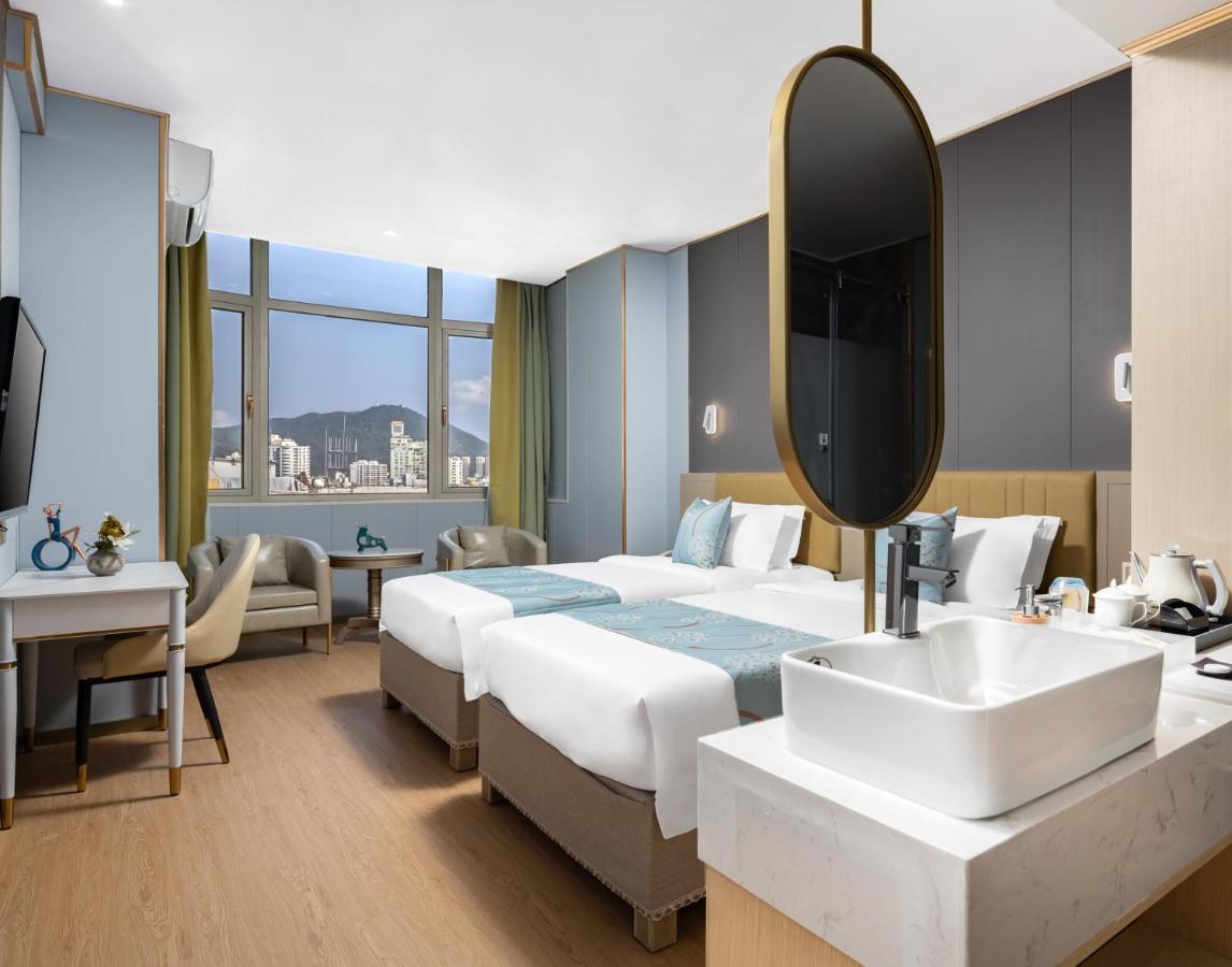 Wenhao Seaview Hotel סניה מראה חיצוני תמונה
