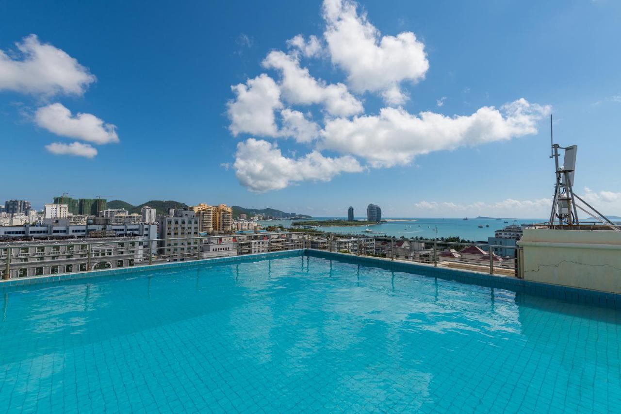 Wenhao Seaview Hotel סניה מראה חיצוני תמונה