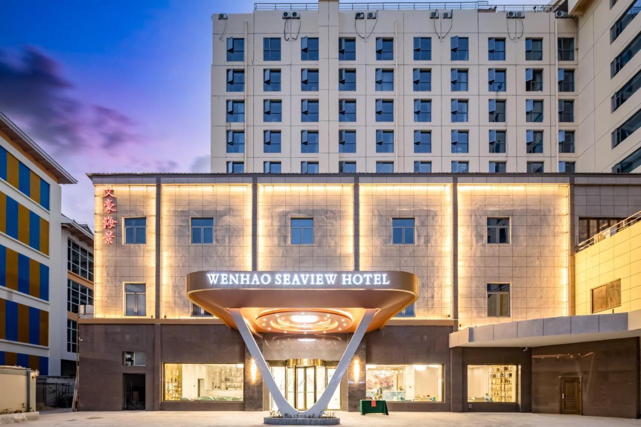 Wenhao Seaview Hotel סניה מראה חיצוני תמונה