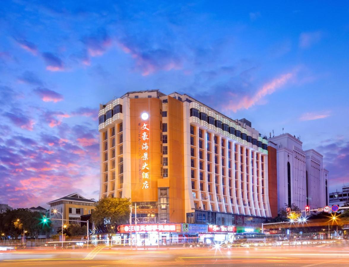 Wenhao Seaview Hotel סניה מראה חיצוני תמונה