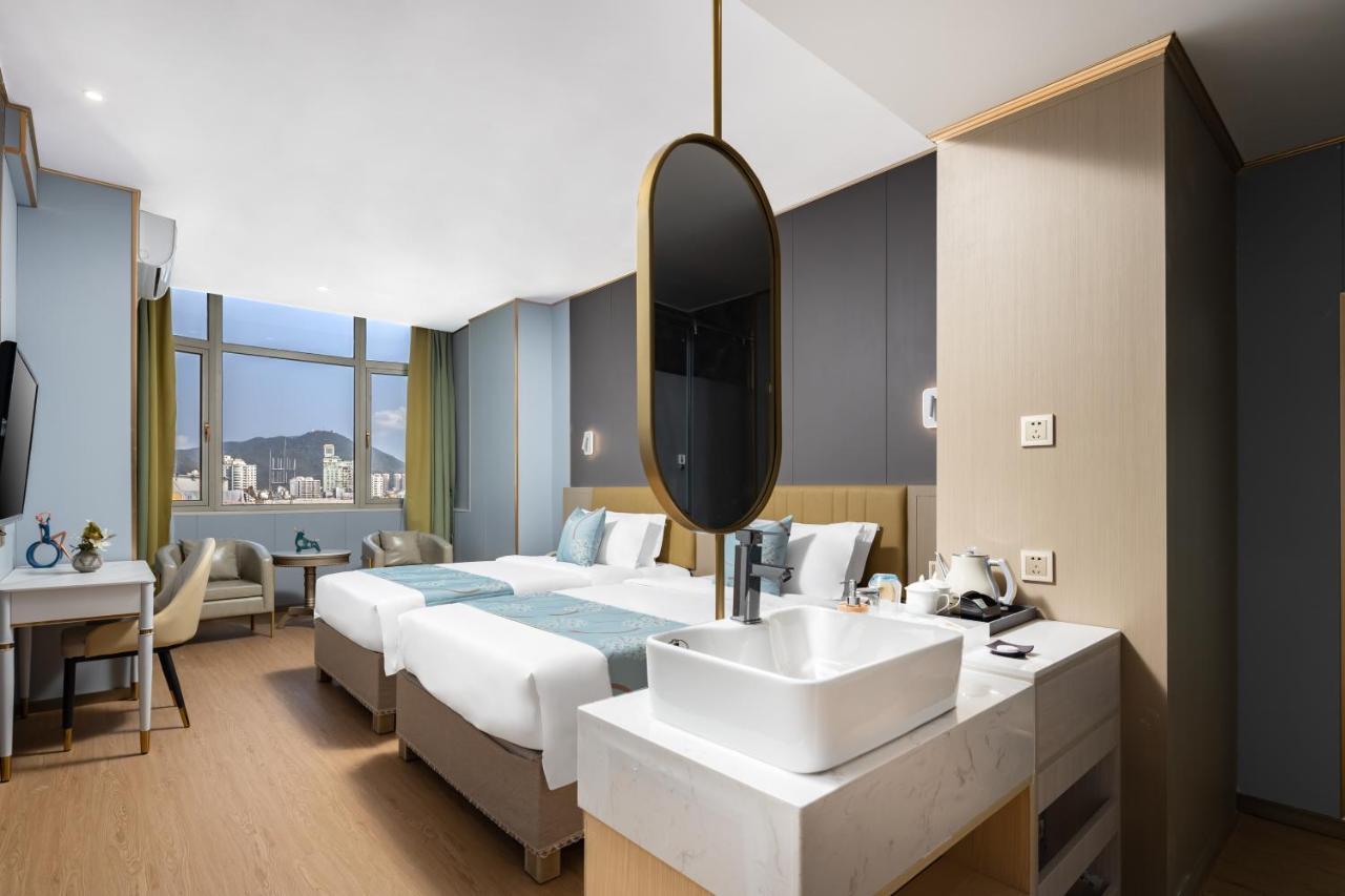 Wenhao Seaview Hotel סניה מראה חיצוני תמונה