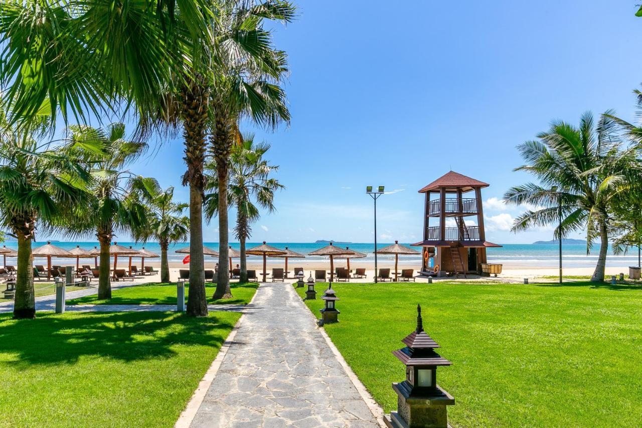 Wenhao Seaview Hotel סניה מראה חיצוני תמונה