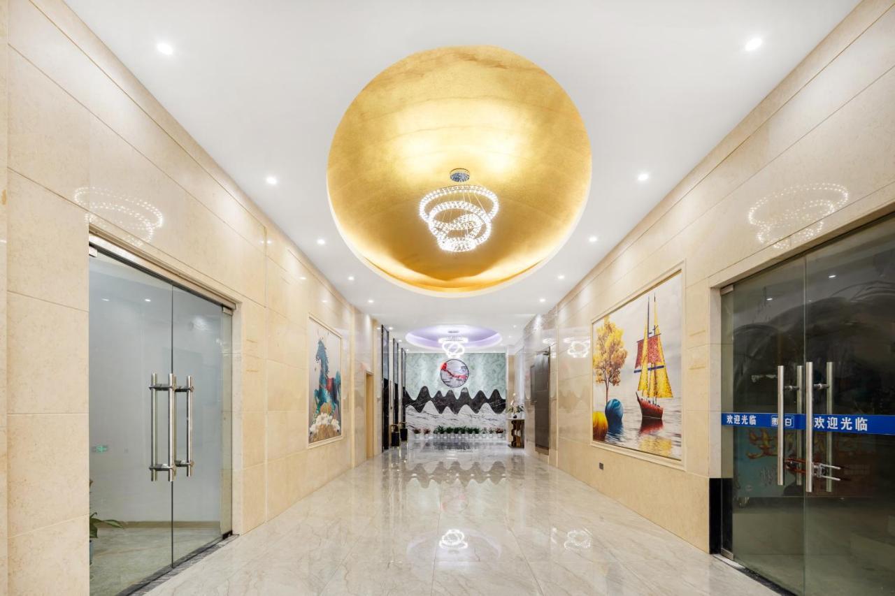 Wenhao Seaview Hotel סניה מראה חיצוני תמונה