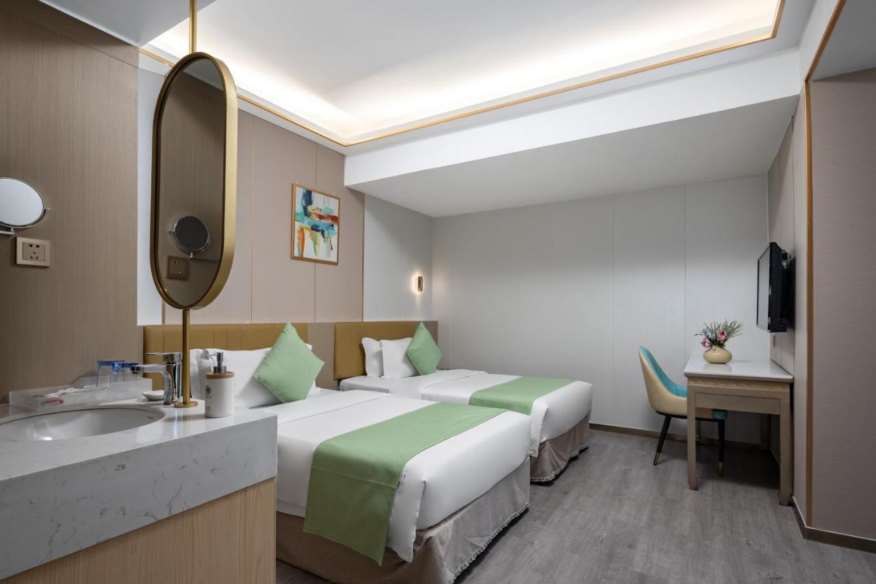 Wenhao Seaview Hotel סניה מראה חיצוני תמונה