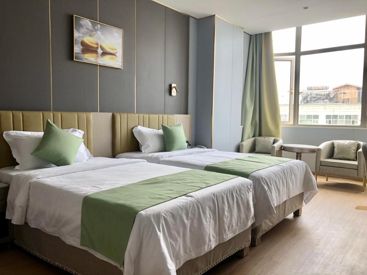 Wenhao Seaview Hotel סניה מראה חיצוני תמונה