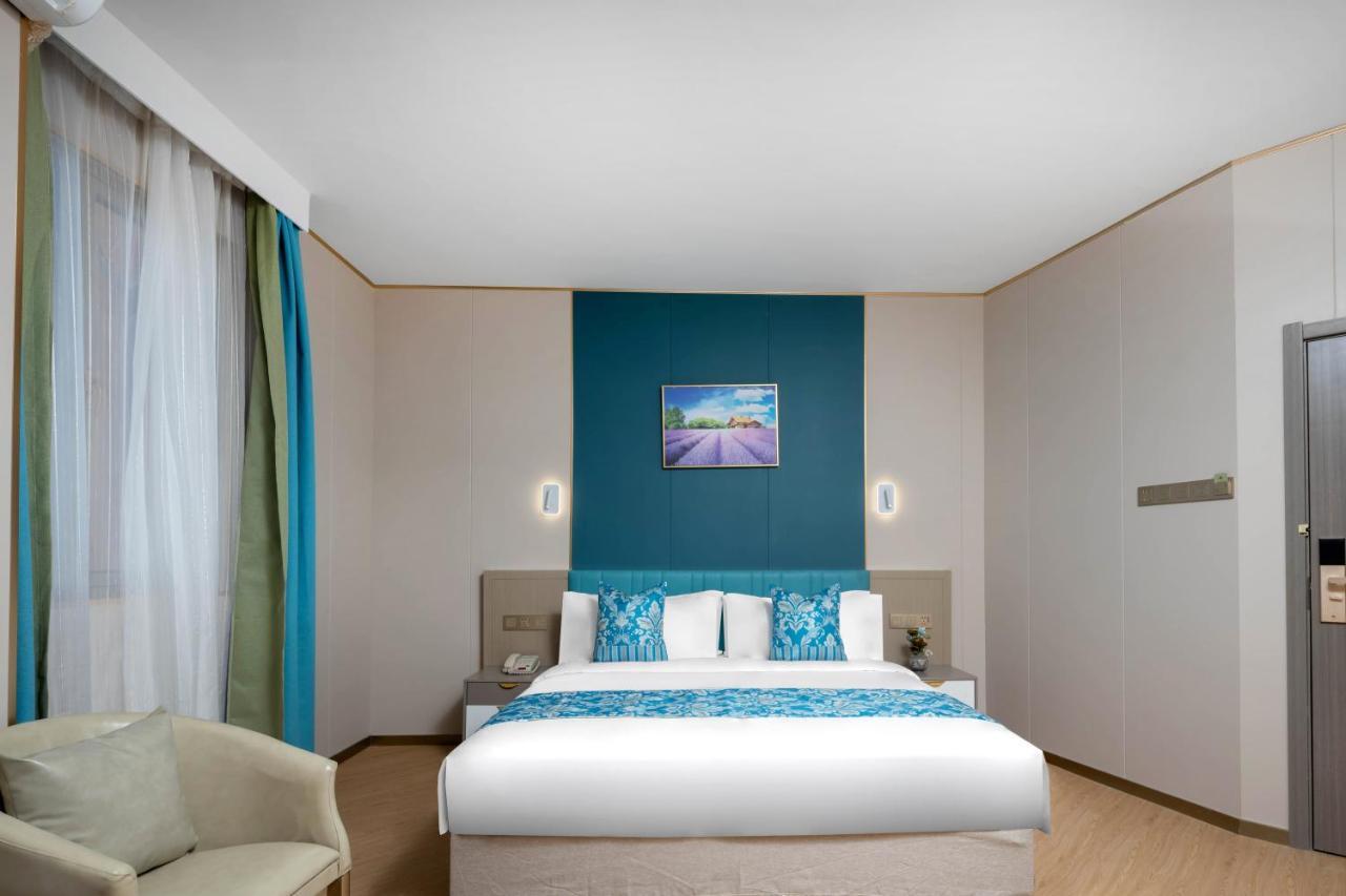 Wenhao Seaview Hotel סניה מראה חיצוני תמונה