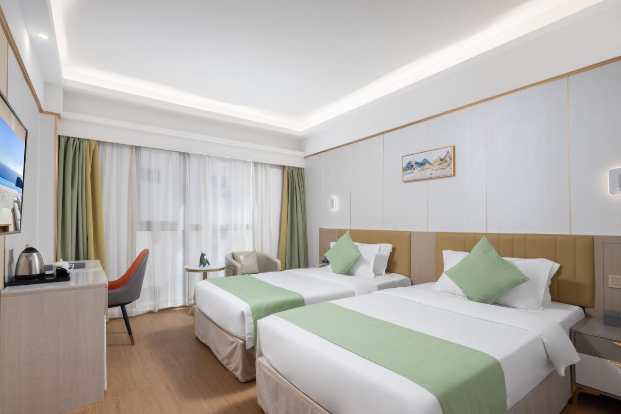 Wenhao Seaview Hotel סניה מראה חיצוני תמונה