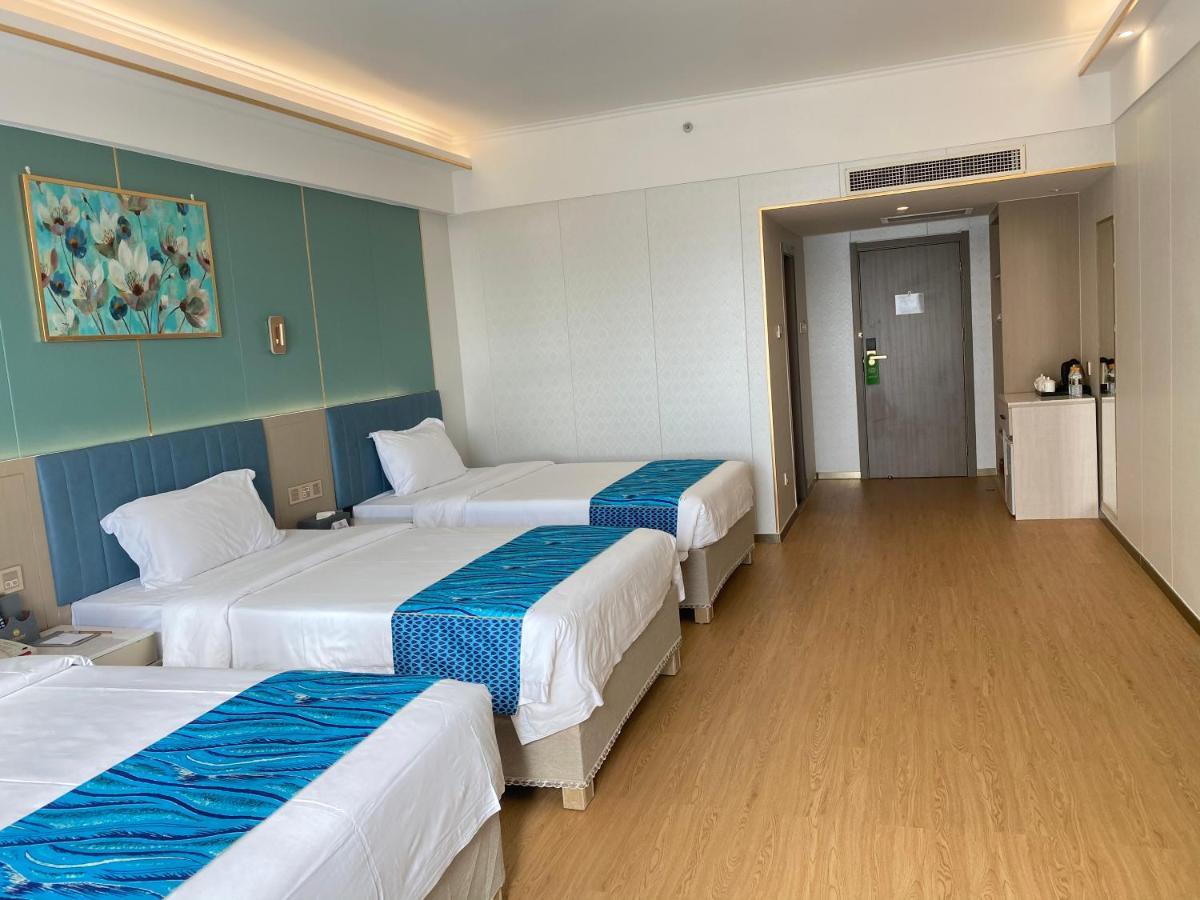 Wenhao Seaview Hotel סניה מראה חיצוני תמונה