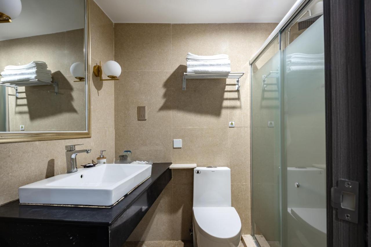 Wenhao Seaview Hotel סניה מראה חיצוני תמונה