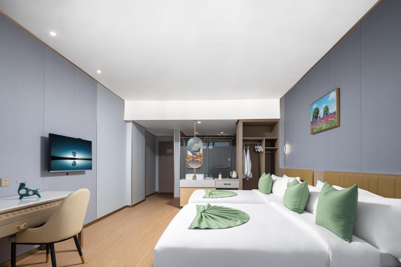 Wenhao Seaview Hotel סניה מראה חיצוני תמונה