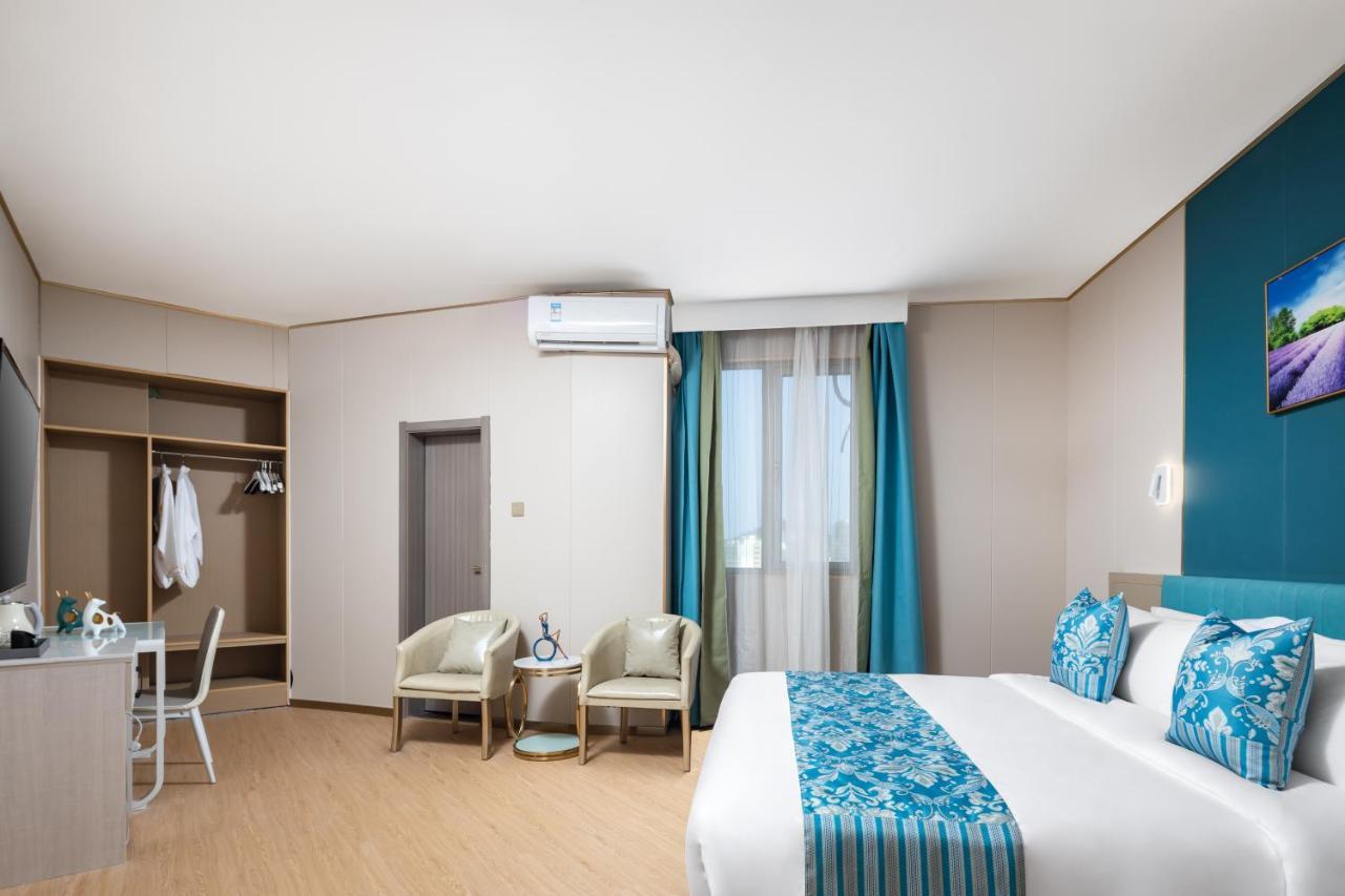 Wenhao Seaview Hotel סניה מראה חיצוני תמונה