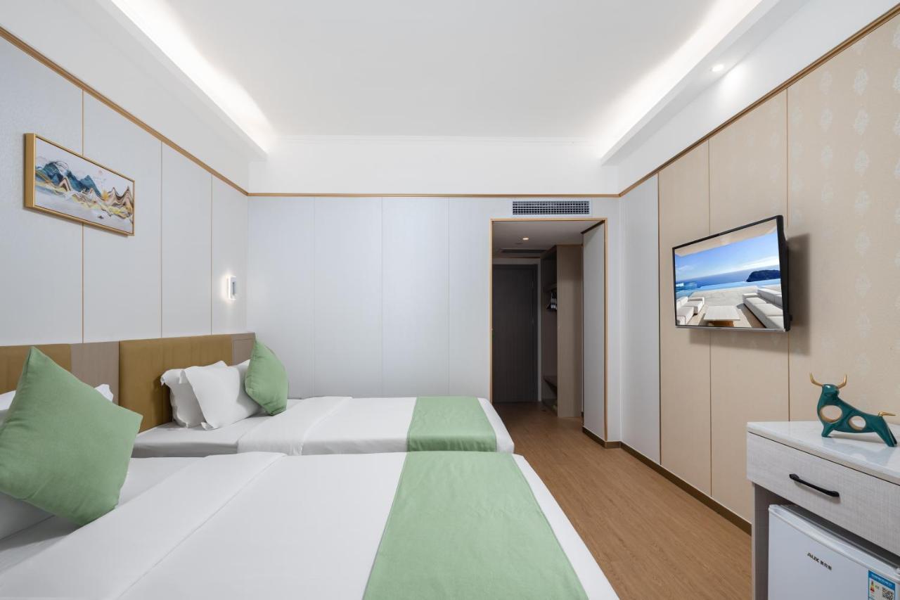 Wenhao Seaview Hotel סניה מראה חיצוני תמונה