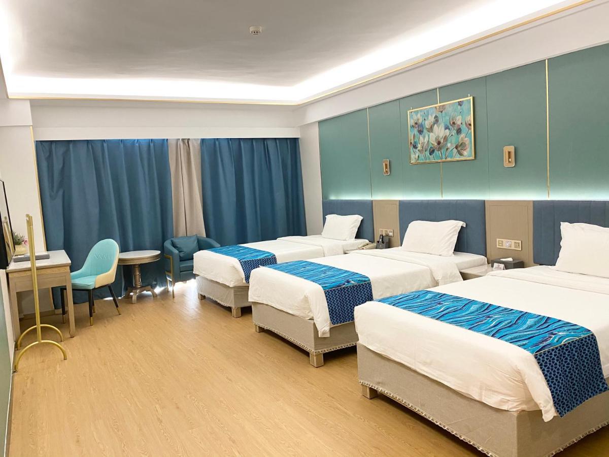 Wenhao Seaview Hotel סניה מראה חיצוני תמונה
