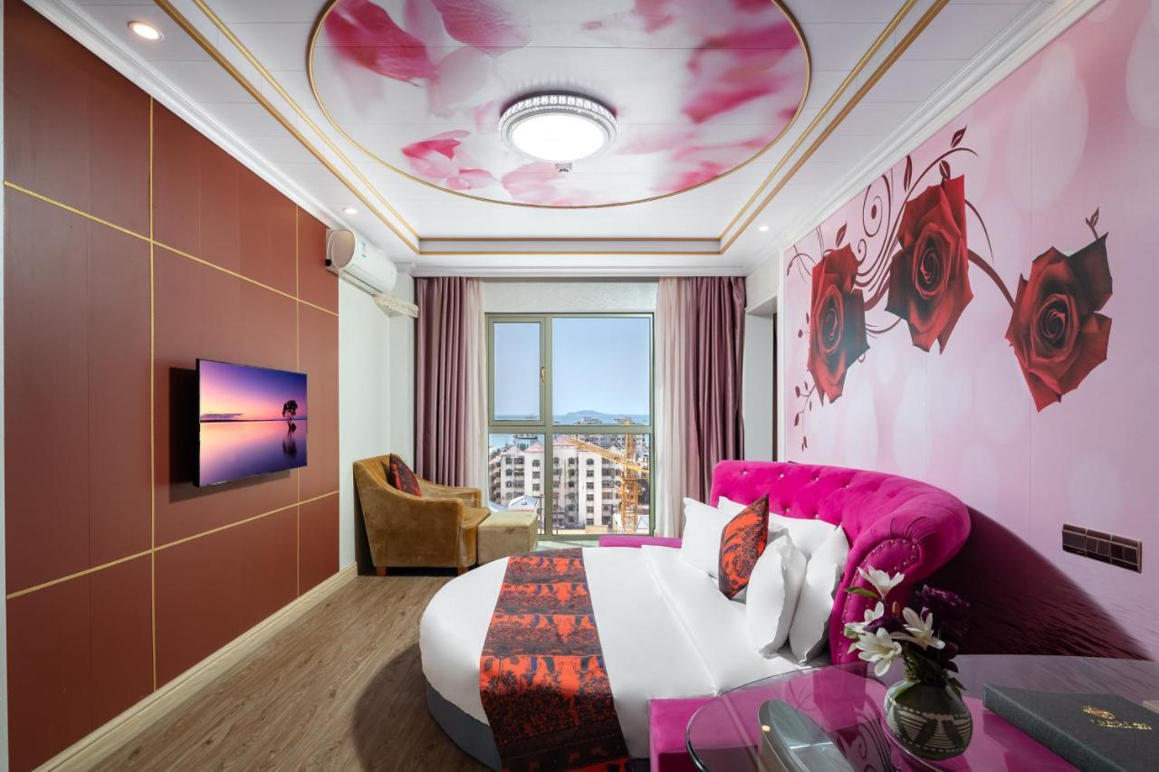 Wenhao Seaview Hotel סניה מראה חיצוני תמונה