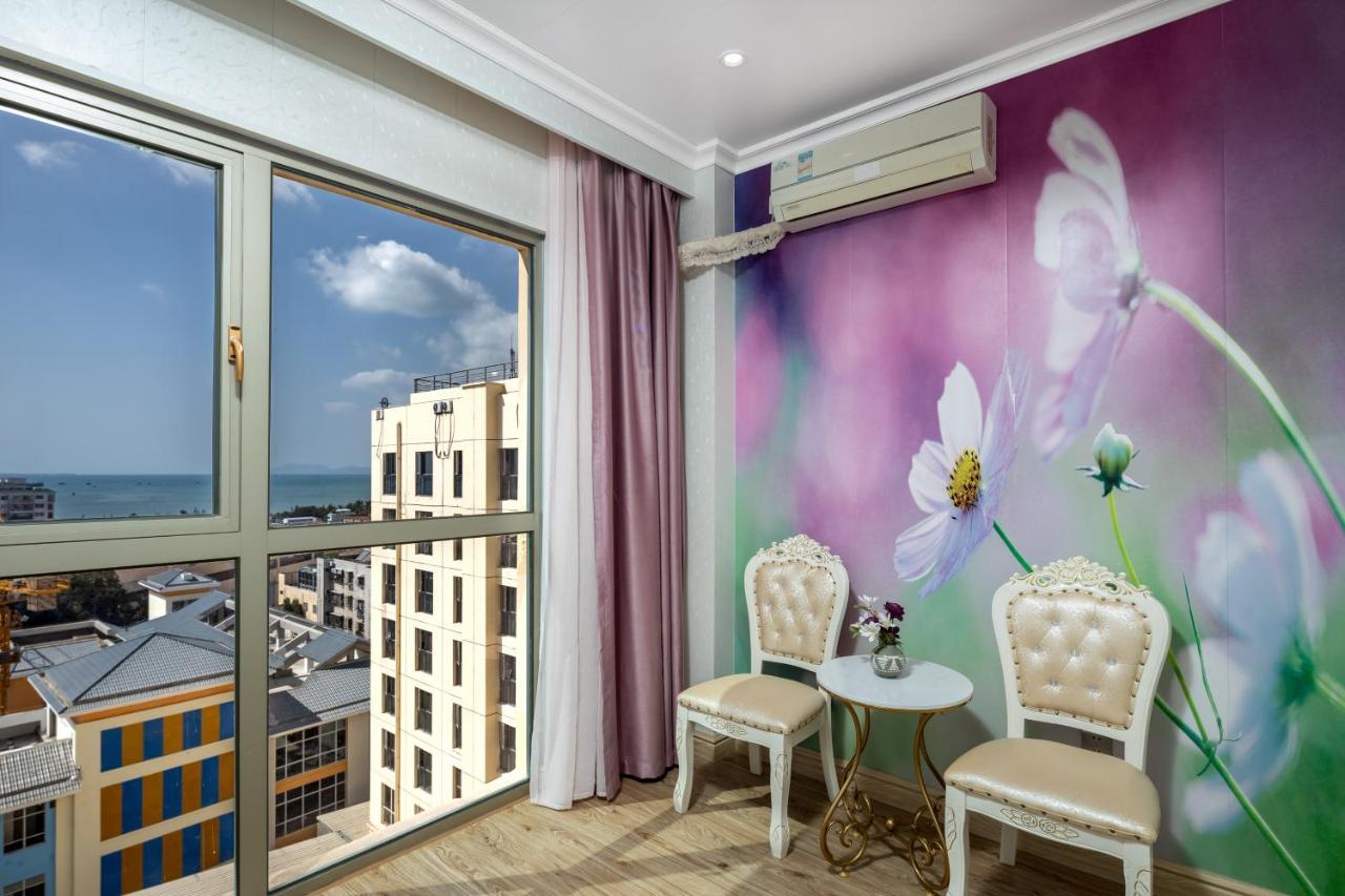 Wenhao Seaview Hotel סניה מראה חיצוני תמונה