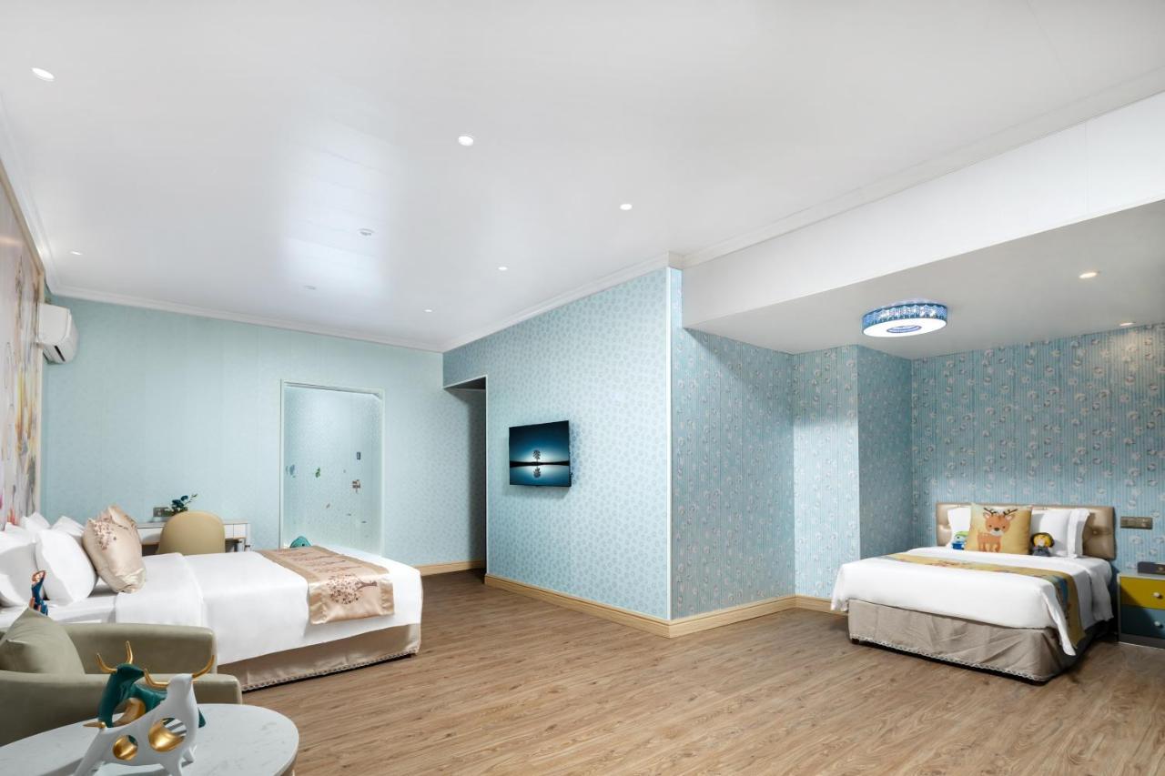Wenhao Seaview Hotel סניה מראה חיצוני תמונה