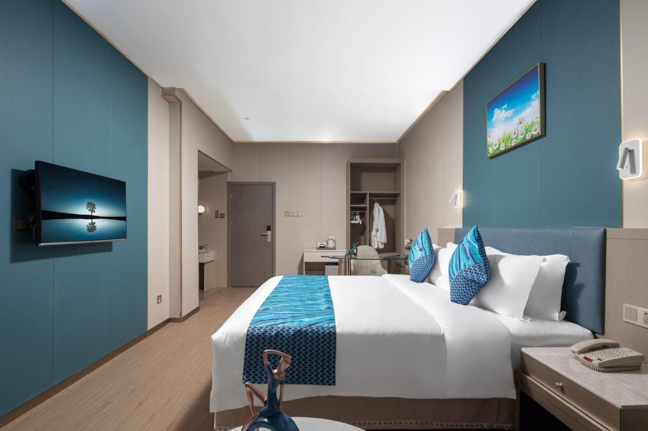Wenhao Seaview Hotel סניה מראה חיצוני תמונה