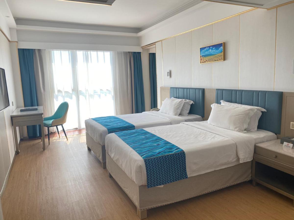 Wenhao Seaview Hotel סניה מראה חיצוני תמונה