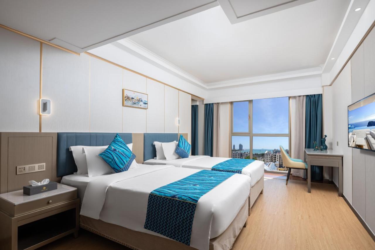 Wenhao Seaview Hotel סניה מראה חיצוני תמונה