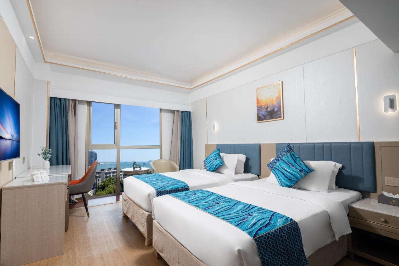 Wenhao Seaview Hotel סניה מראה חיצוני תמונה