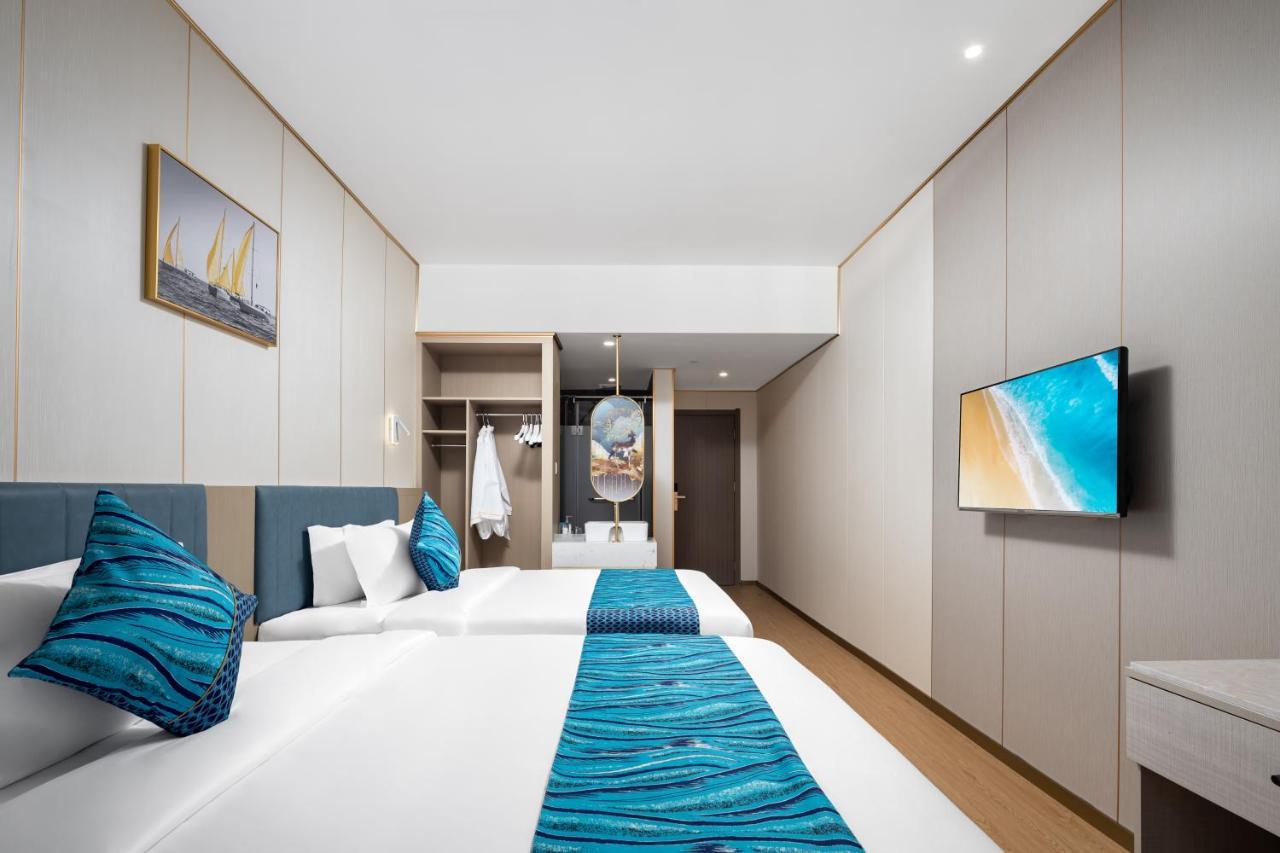 Wenhao Seaview Hotel סניה מראה חיצוני תמונה