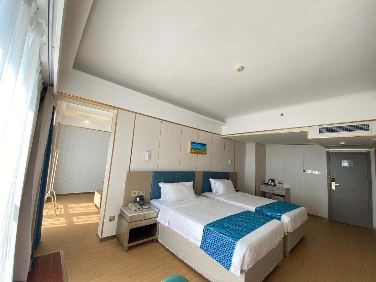 Wenhao Seaview Hotel סניה מראה חיצוני תמונה