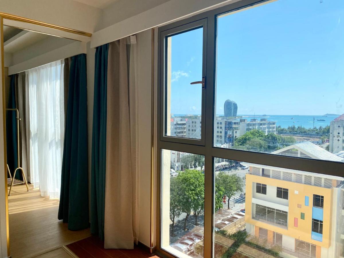 Wenhao Seaview Hotel סניה מראה חיצוני תמונה