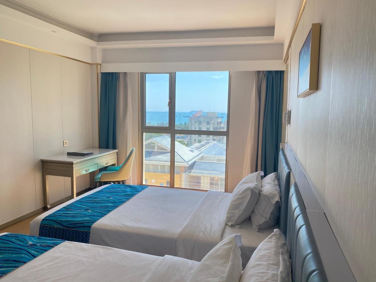 Wenhao Seaview Hotel סניה מראה חיצוני תמונה
